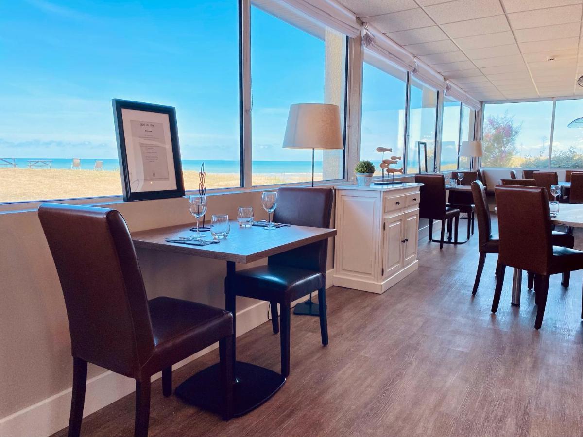 Hotel Club De La Plage Мервил-Франсвил-Плаж Екстериор снимка