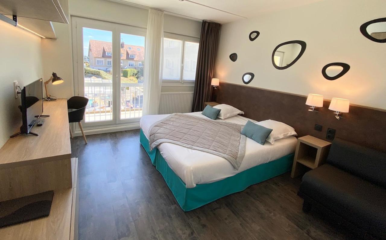 Hotel Club De La Plage Мервил-Франсвил-Плаж Екстериор снимка