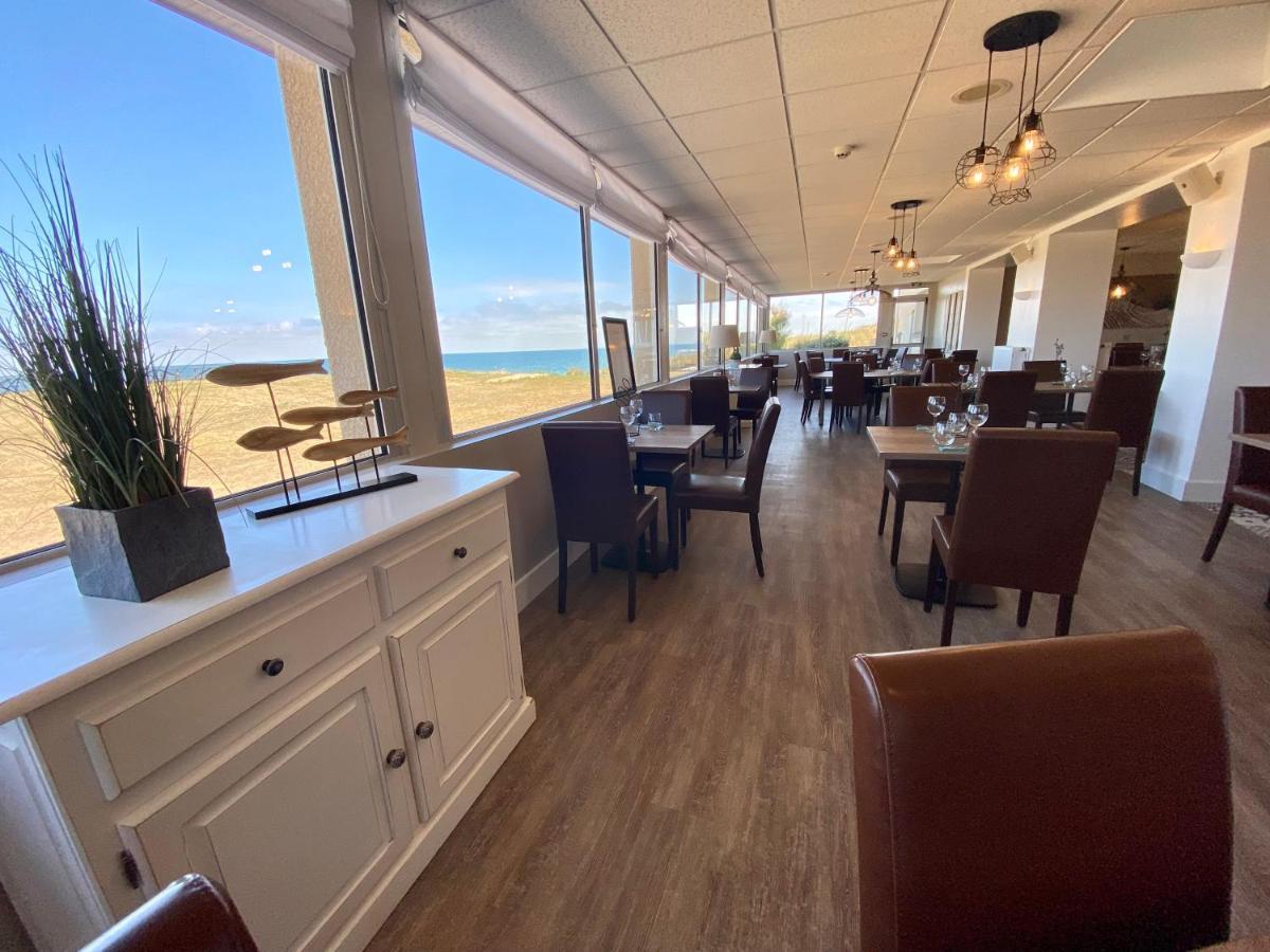 Hotel Club De La Plage Мервил-Франсвил-Плаж Екстериор снимка